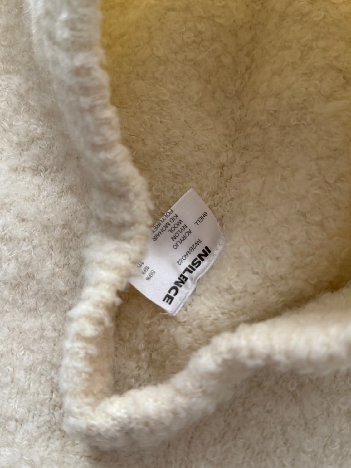 인사일런스 X 수집미학 콜라보 바라클라바 상품이미지7