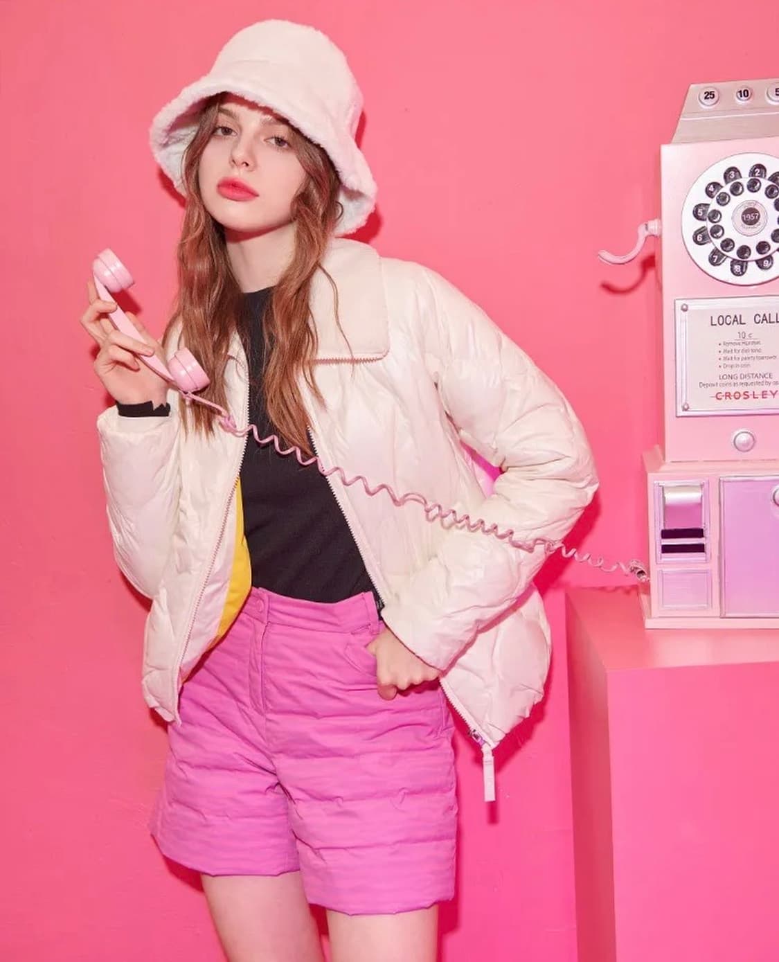 쥬시꾸뛰르 골프 퀄팅 다운 자켓 상품이미지9