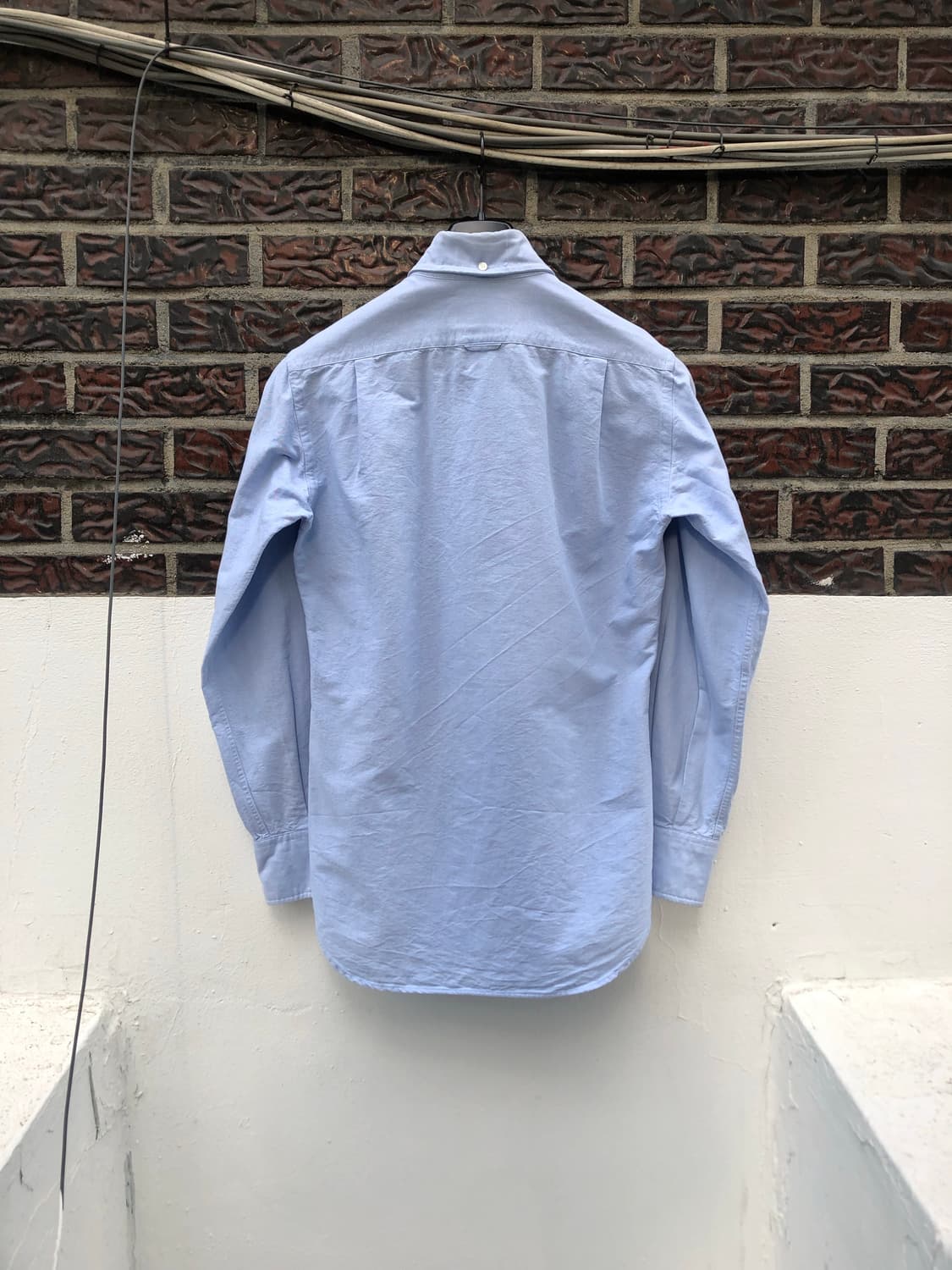 Thom Browne Diagonal Stripe Oxford Shirt 상품이미지3