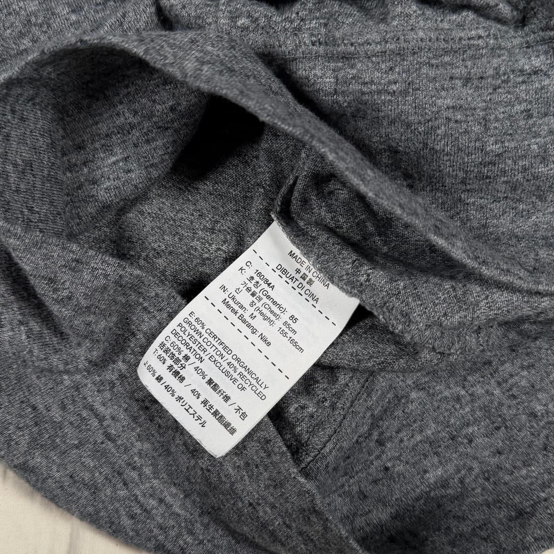 나이키 여자 후드 집업 자켓 상품이미지3