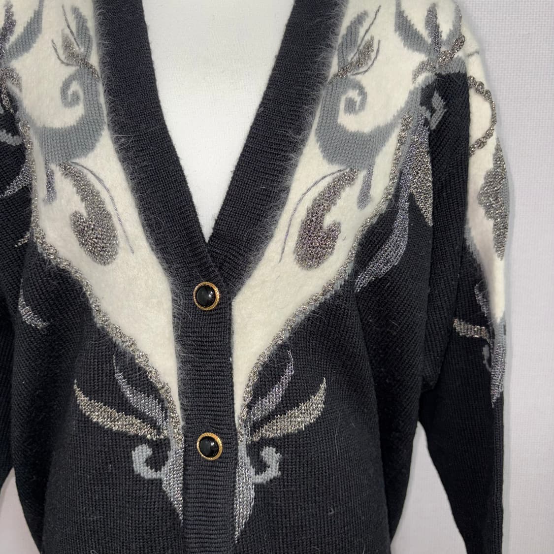 gothic wool cardigan 상품이미지5