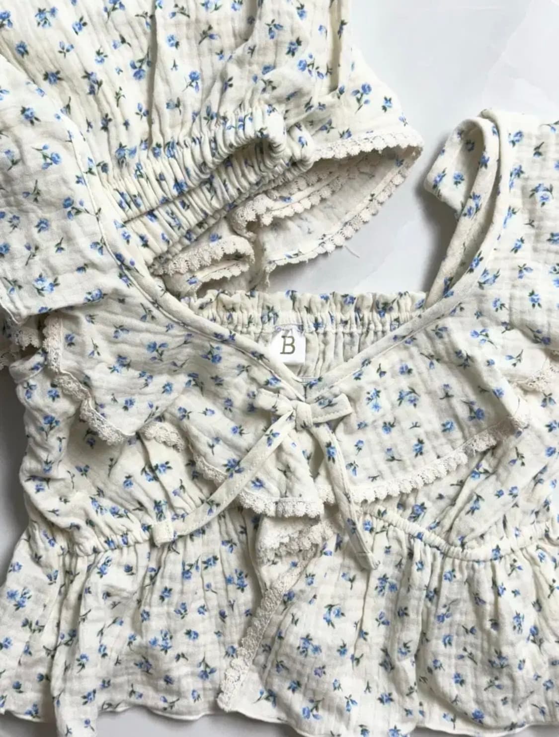 홈웨어 Blooming wear set up 상품이미지2