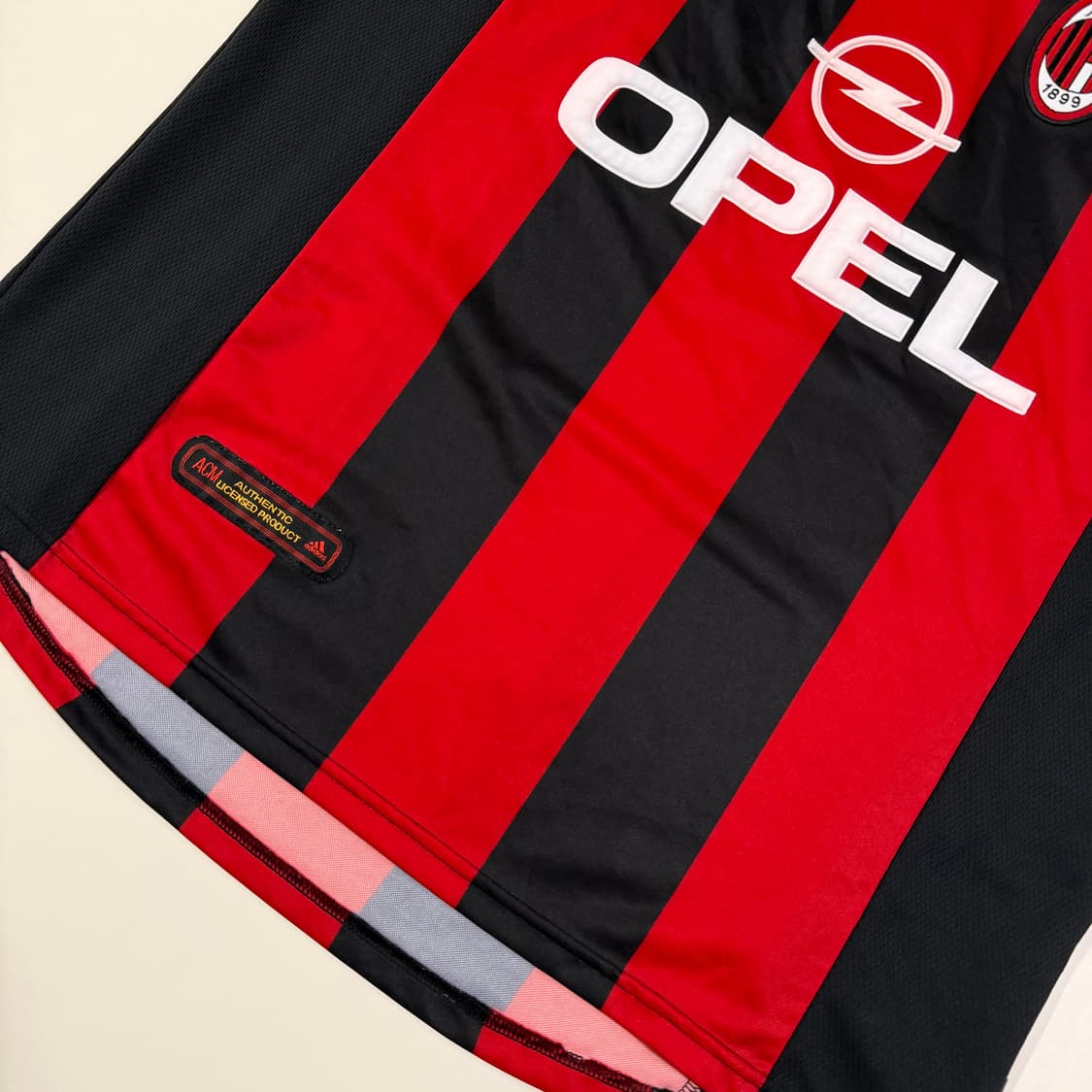 00-02 AC밀란 홈 말디니 유니폼 상품이미지7