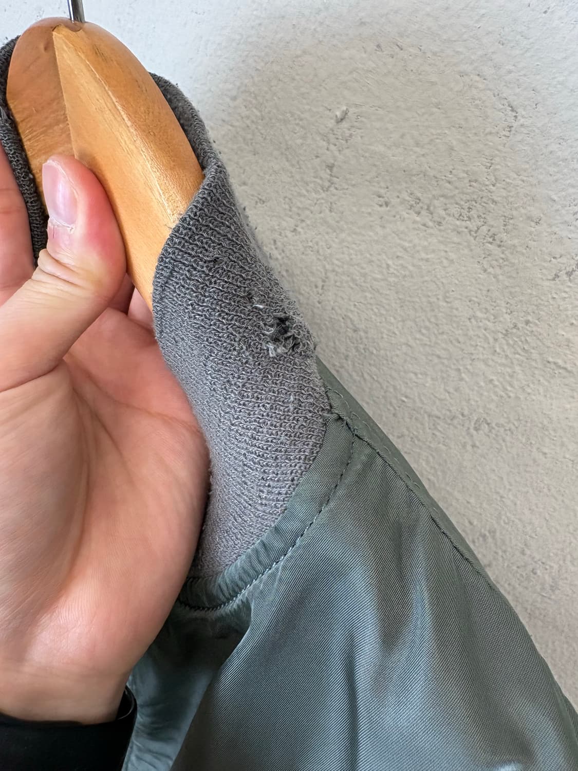 알파인더스트리 90s USA 오리지날 ma-1 항공점퍼 상품이미지5