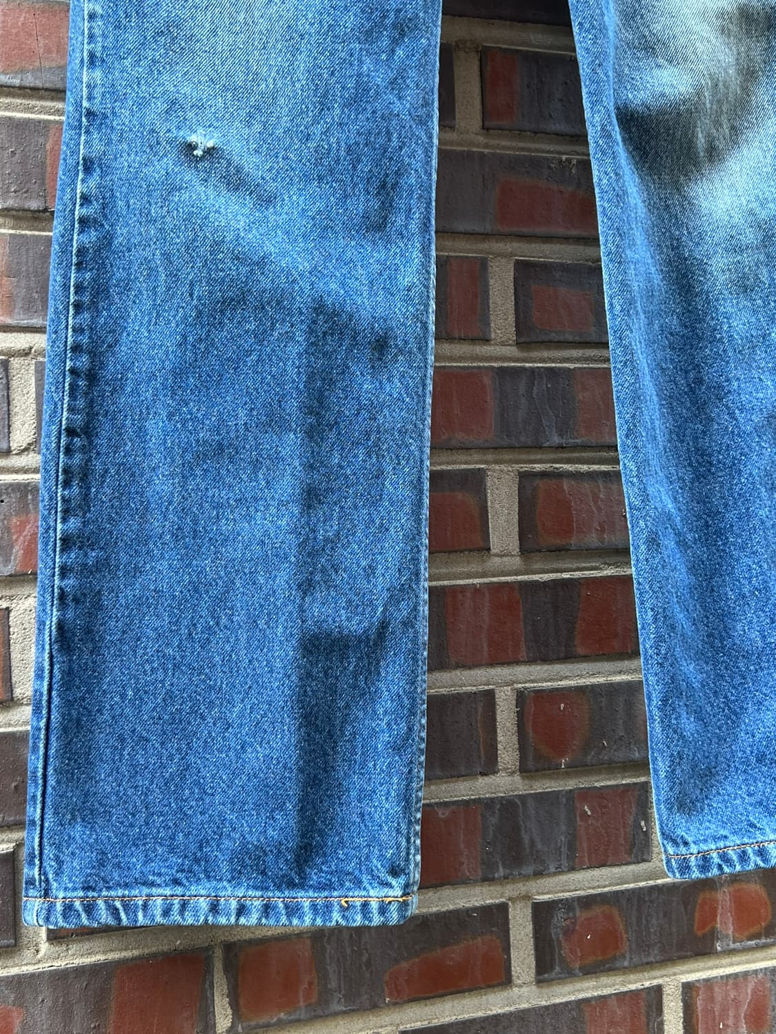 90's [33x30] 리바이스 517 부츠컷 빈티지 데님 팬츠 상품이미지4