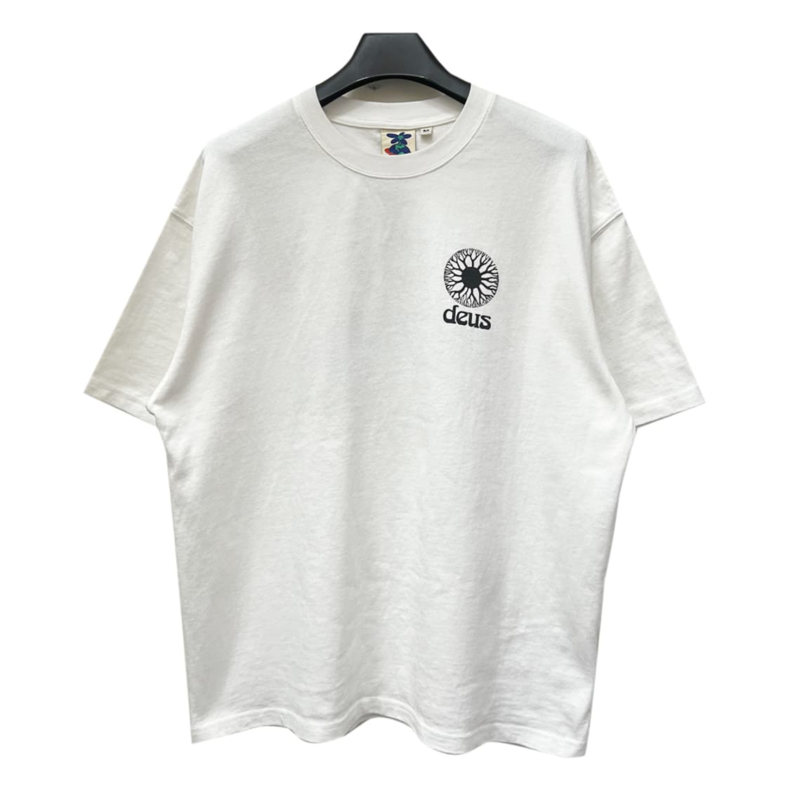 데우스 엑스 마키나 레코드 코리아 오버핏 반팔티 M 상품이미지2