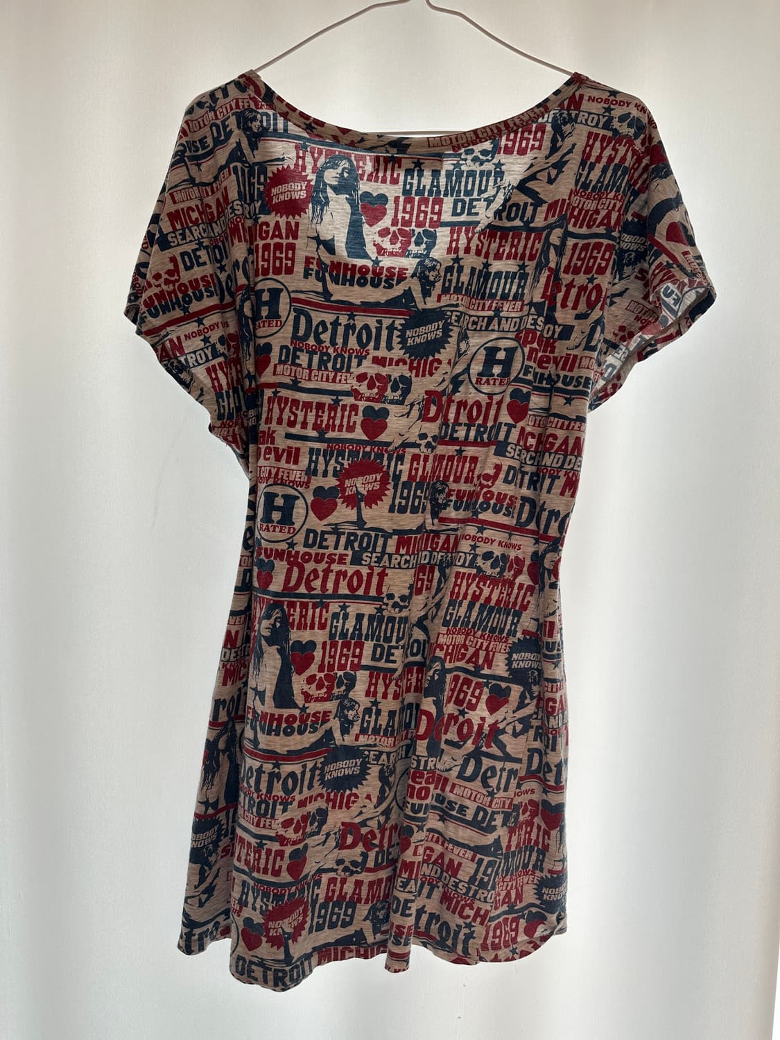 히스테릭 글래머 티셔츠 상품이미지3