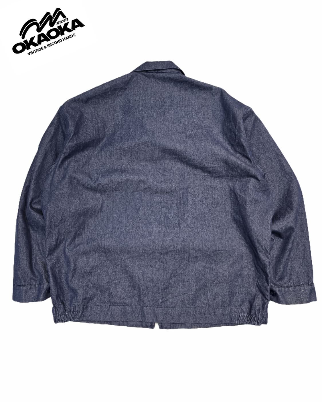 90's FRANCE barbe bleue 데님 워크자켓
 상품이미지2