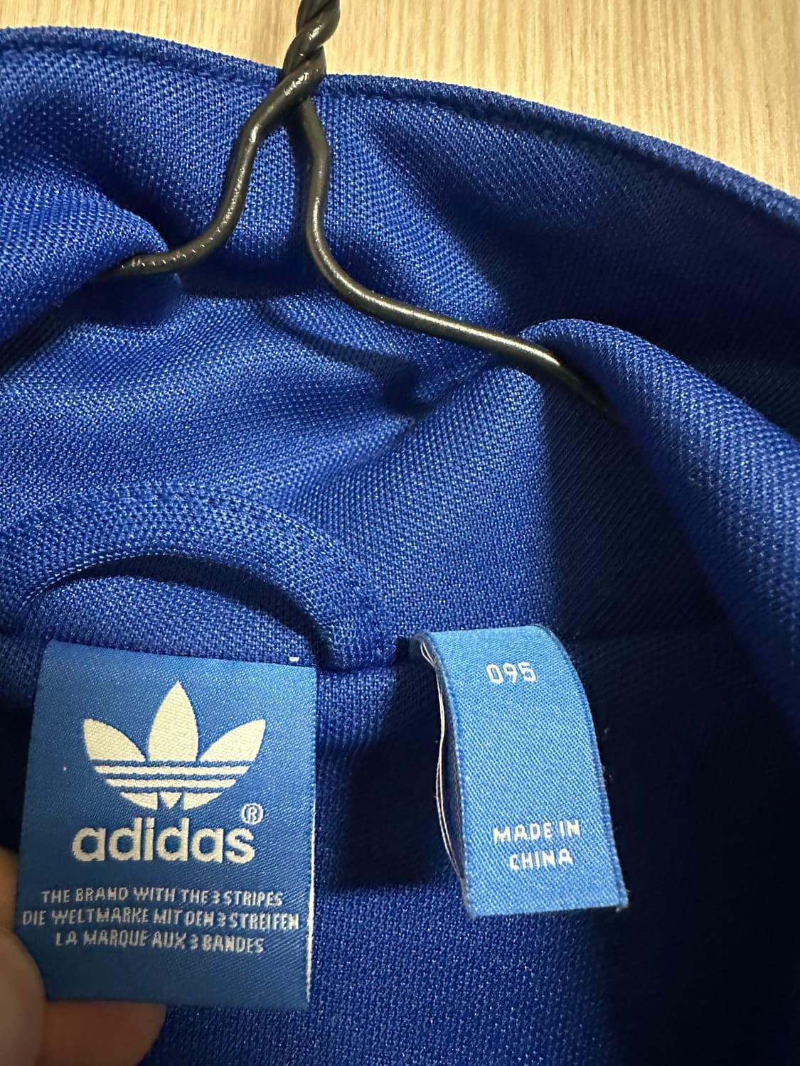 아디다스 파이어버드 트랙탑 블루 95 상품이미지2