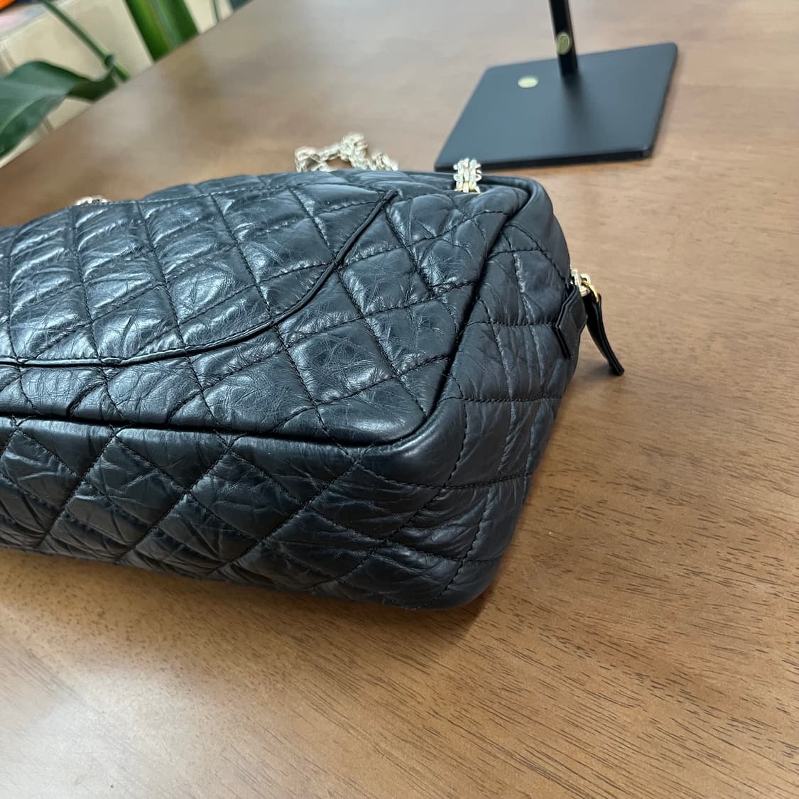 샤넬 2.55 카프스킨 체인 숄더 카메라백 상품이미지7