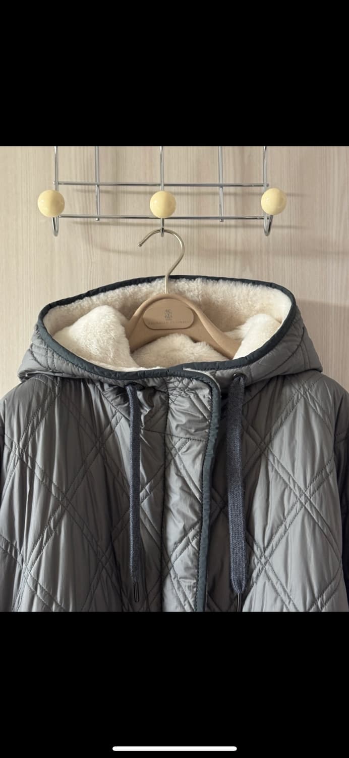 쿠치넬리 리버시블 패딩 상품이미지3