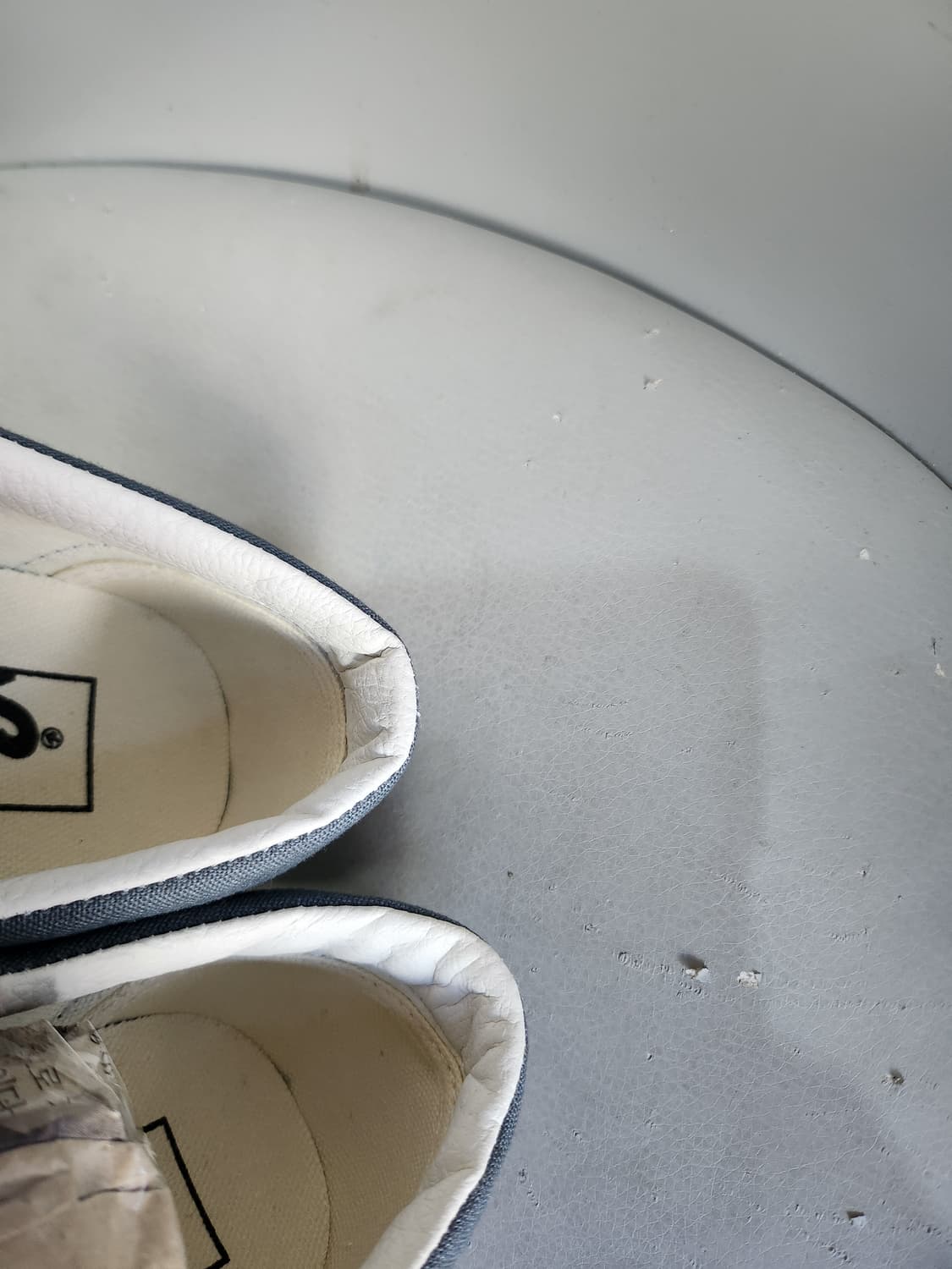 반스 체커보드 슬립온 그린/화이트 상품이미지3