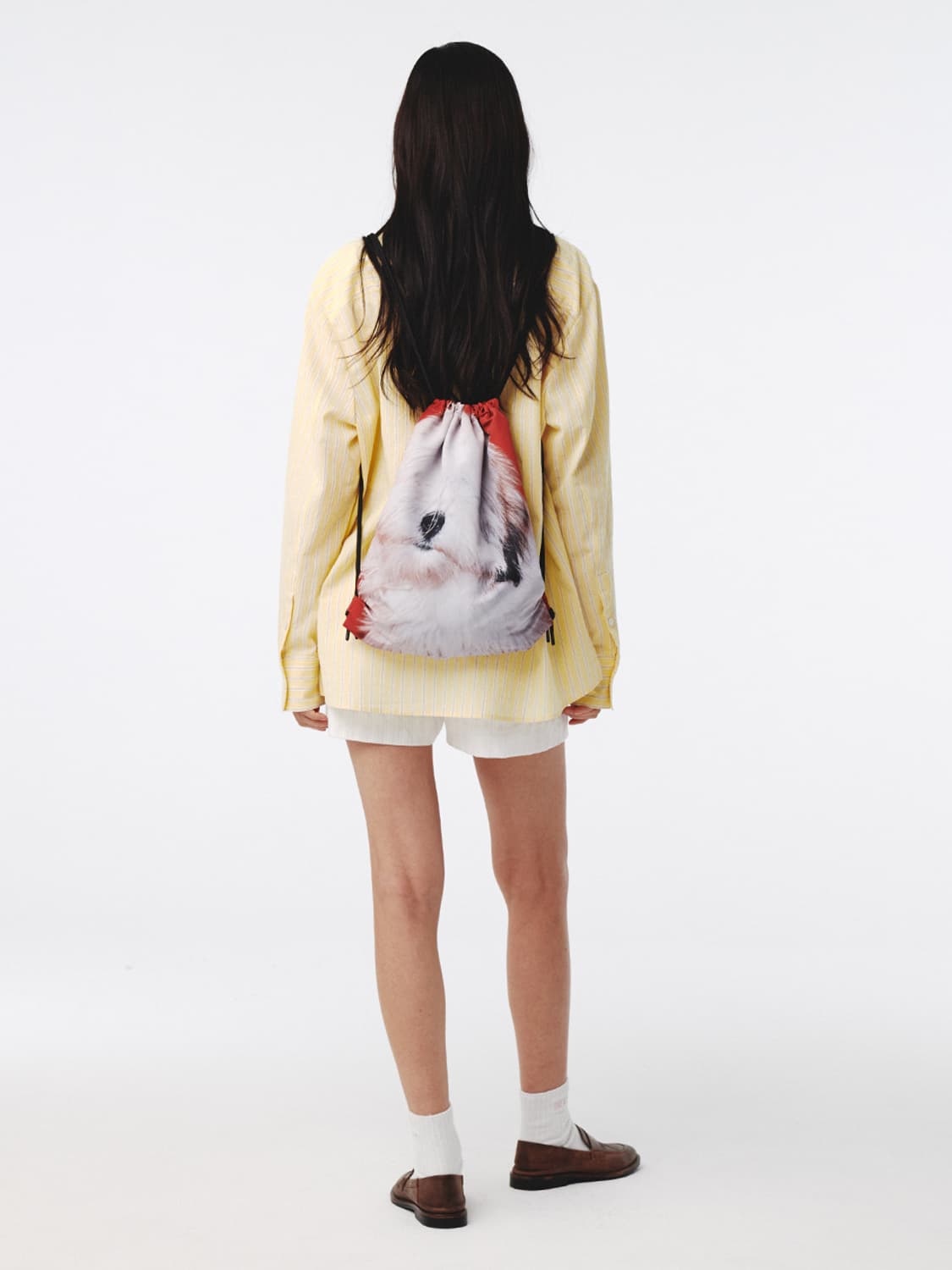 kijun 기준 COTON Drawstring Sport Bag  상품이미지4