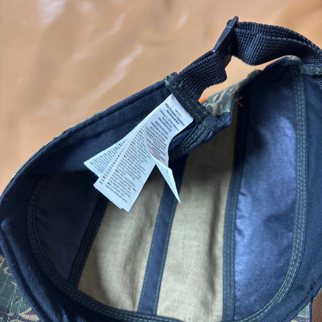 나이키 칼하트 WIP NRG 카모 테일윈드 러닝캡 캠프캡 모자 상품이미지8