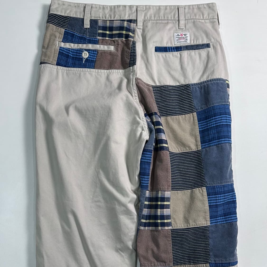 디스이즈네버뎃 패치워크 치노 팬츠 상품이미지5