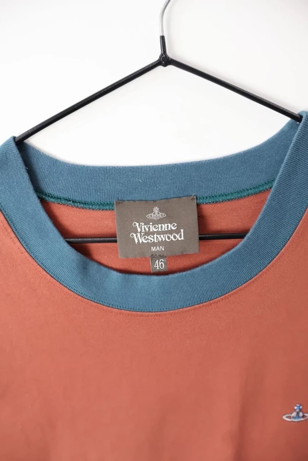 Vivienne Westwood Orb Logo T-Shirt 상품이미지6