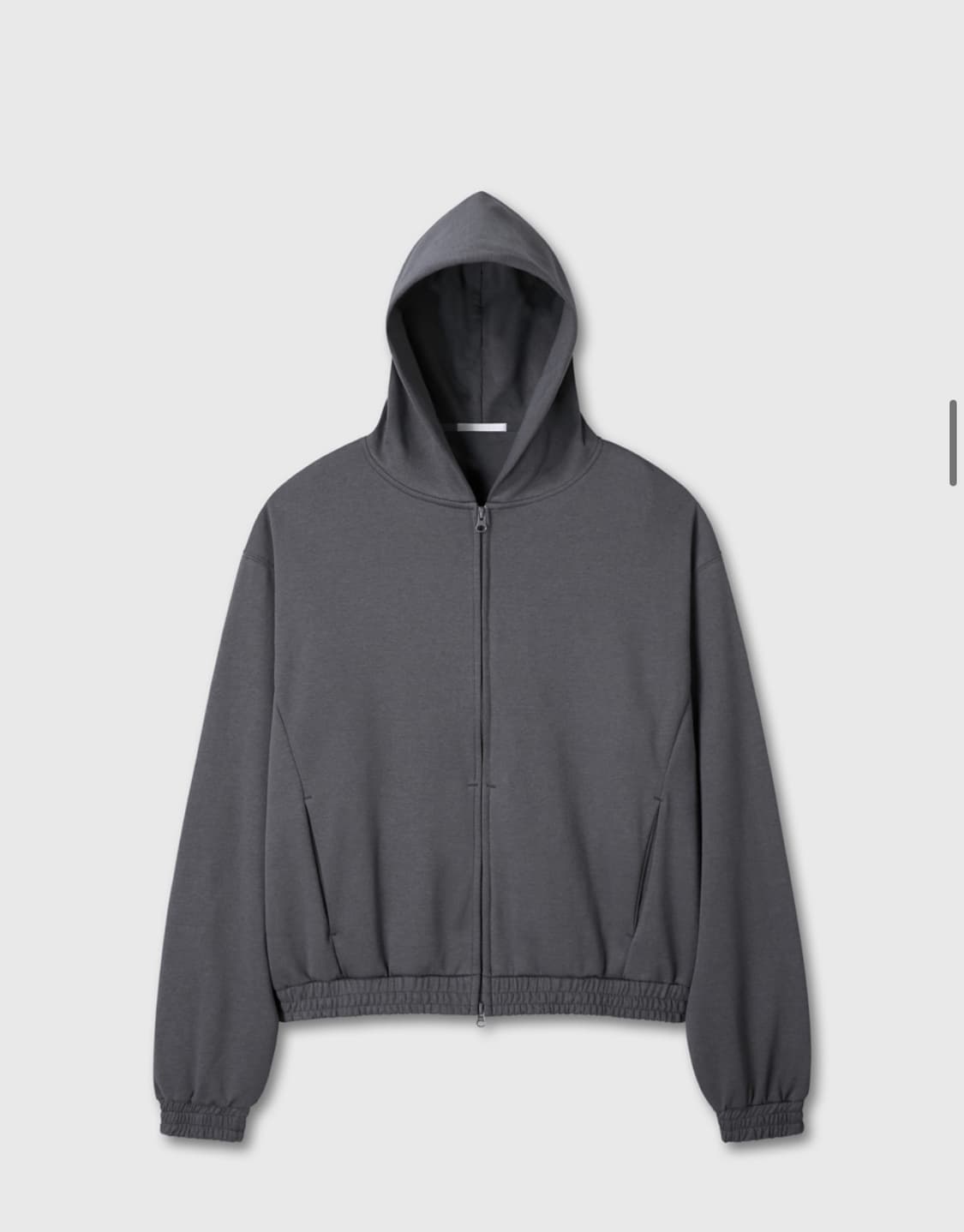 다이브인 크롭 후드집업 상품이미지1