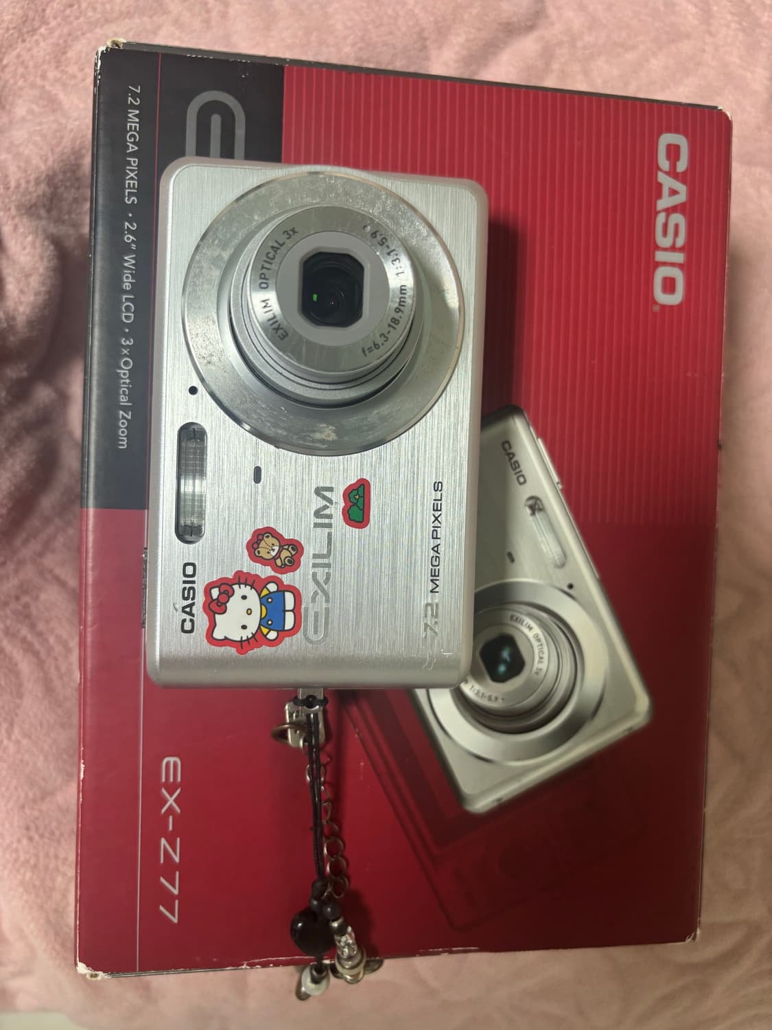 Casio exilim z77풀박스 상품이미지2