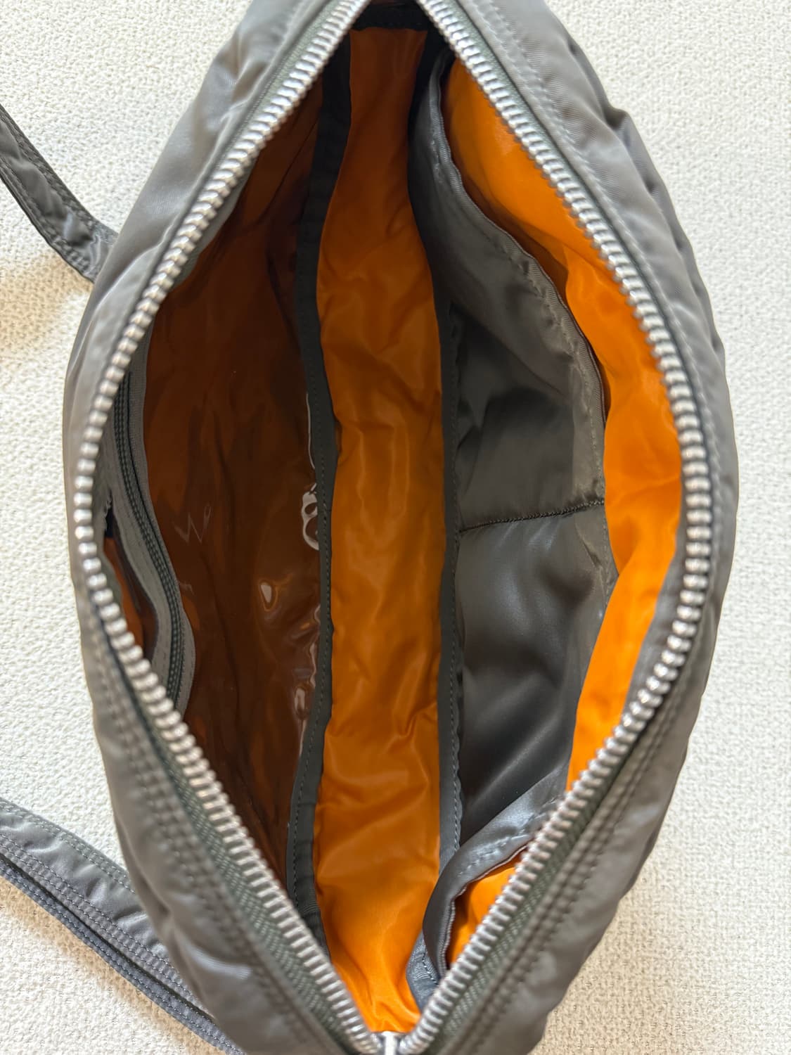 PORTER 포터 탱커 반달 숄더백 블랙 상품이미지6