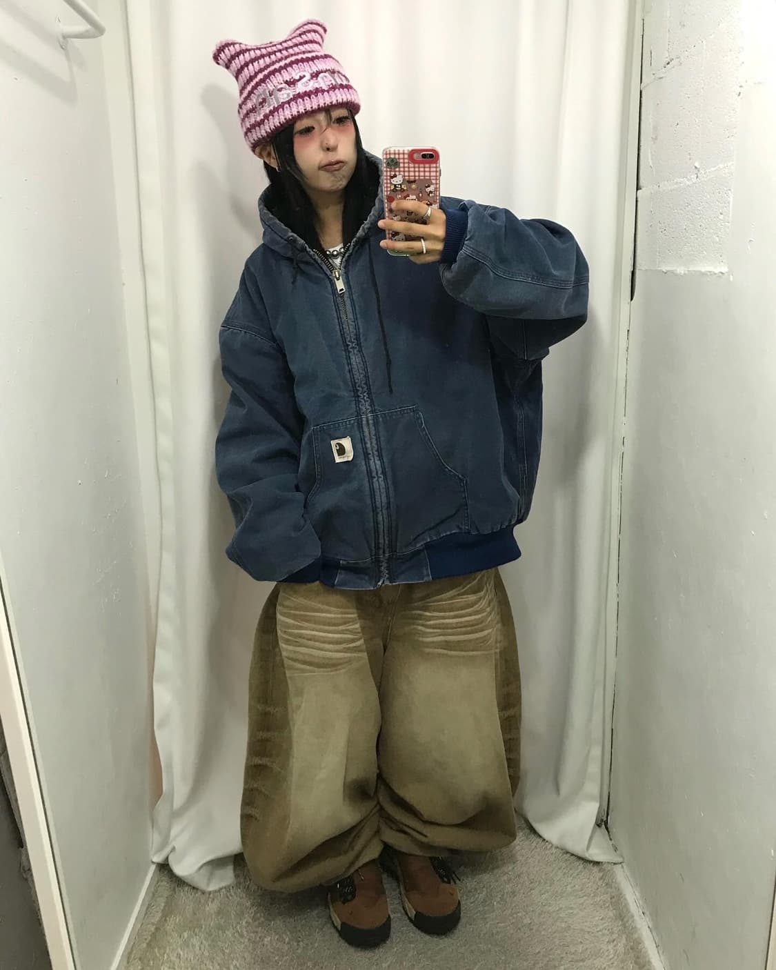 Carhartt Work Hooded Jacket 상품이미지2
