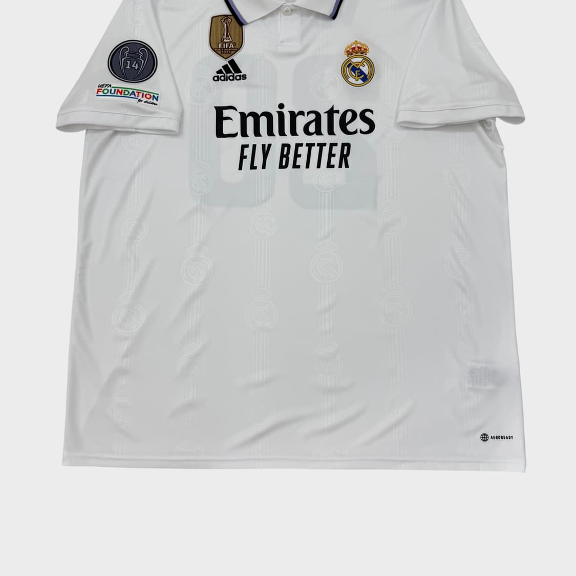 22-23 레알 마드리드 홈 No.20 비니시우스 주니어 상품이미지6