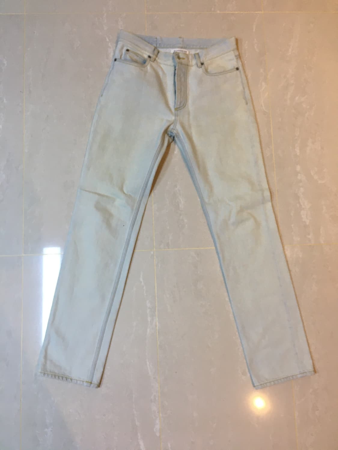 마르지엘라 스테레오타입 5포켓 데님 상품이미지8