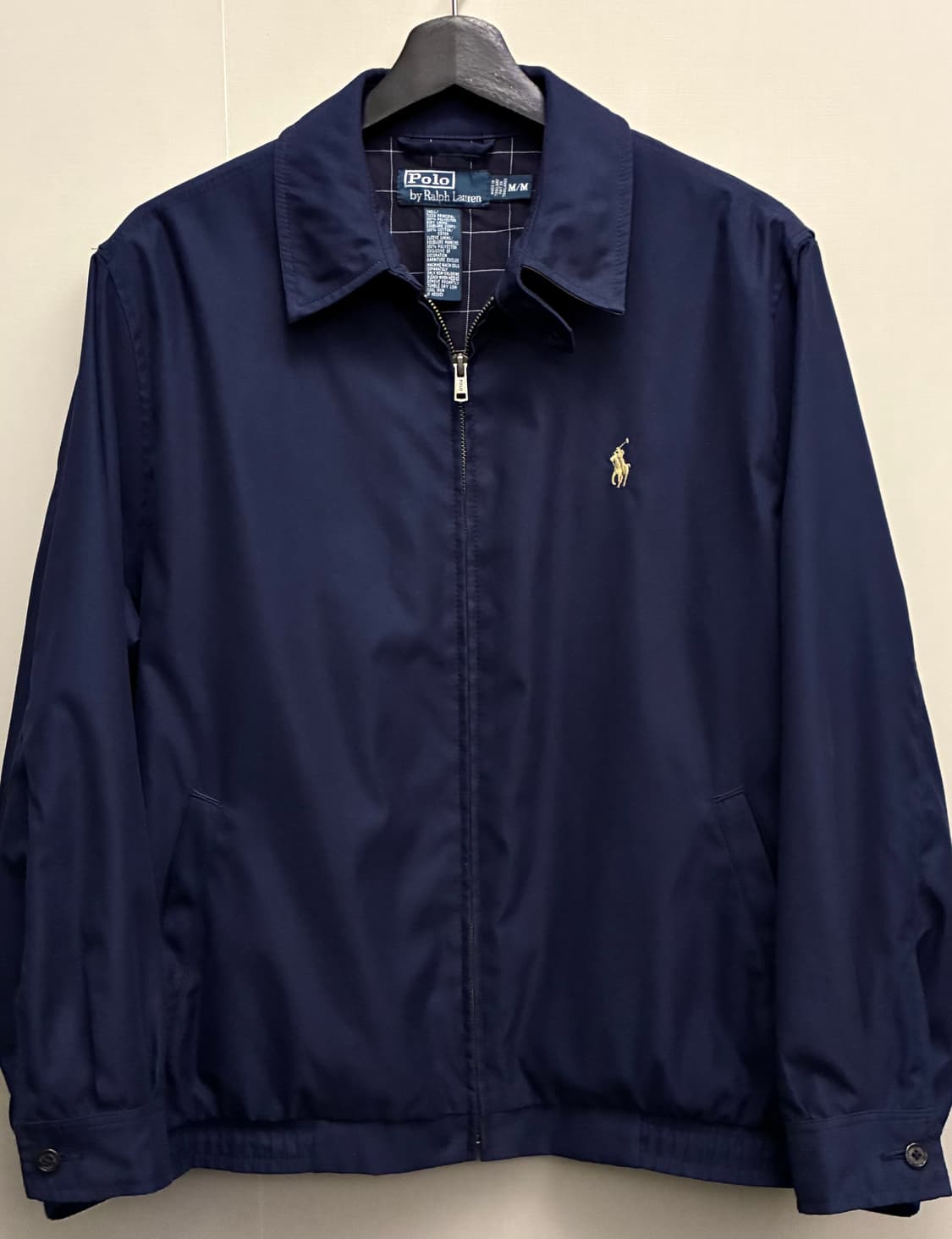 (M/100)폴로랄프로렌 폴리쉘 바이스윙 해링턴자켓 바라쿠타 상품이미지1