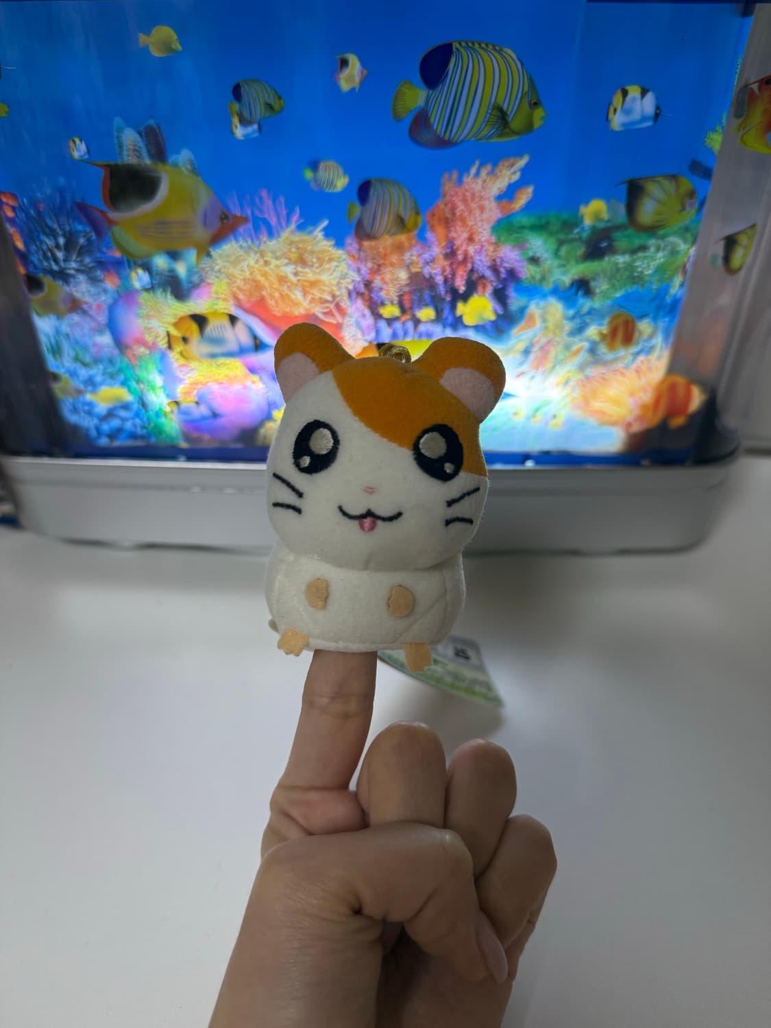 레어 고전 햄토리 손가락 인형 상품이미지1