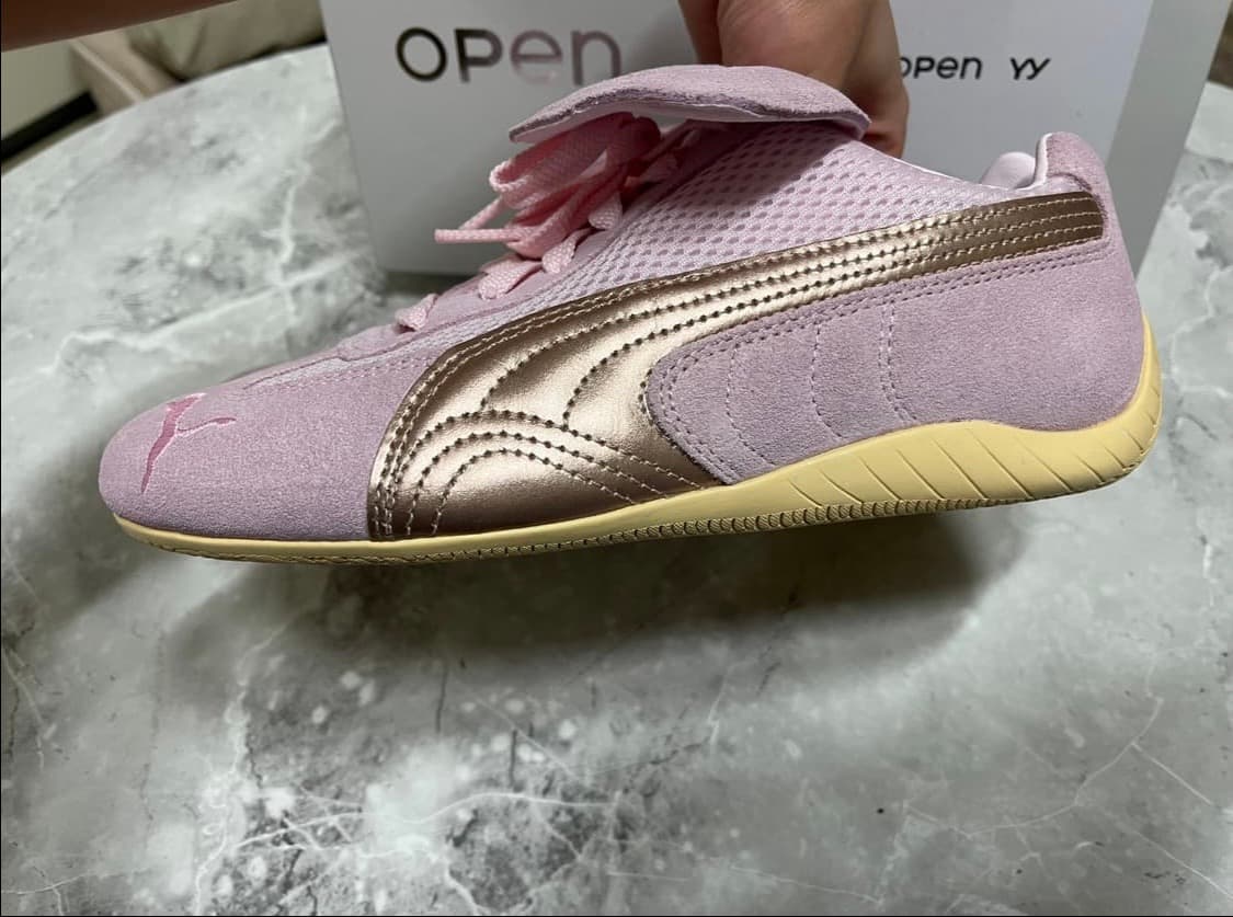 푸마x오픈와이와이 스피드캣(핑크/230) 상품이미지4