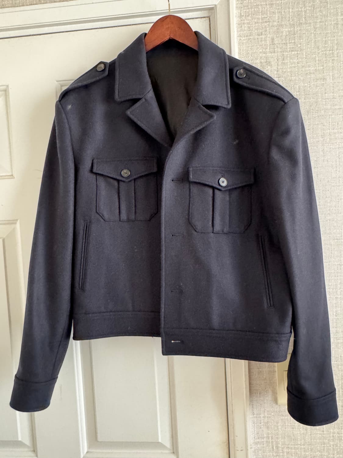 [48] 엘무드 견장 자켓 상품이미지1