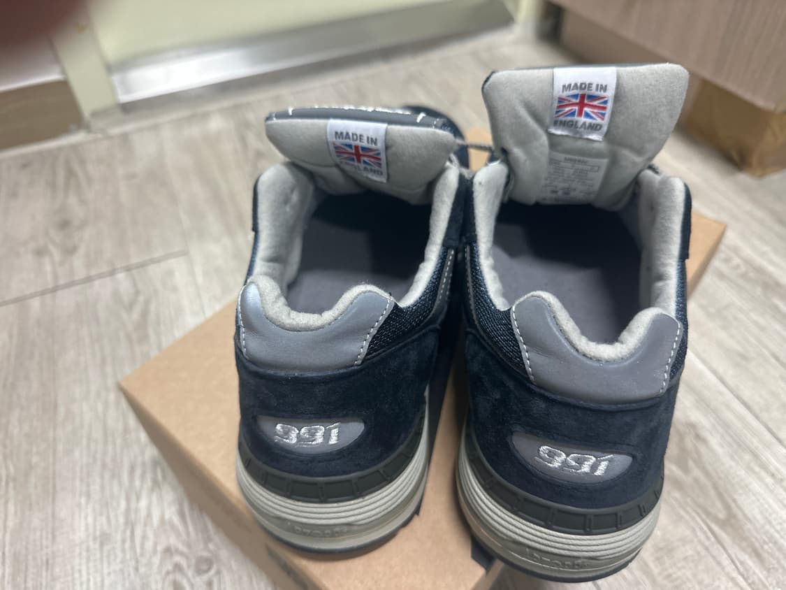 뉴발란스991 네이비 280 상품이미지3