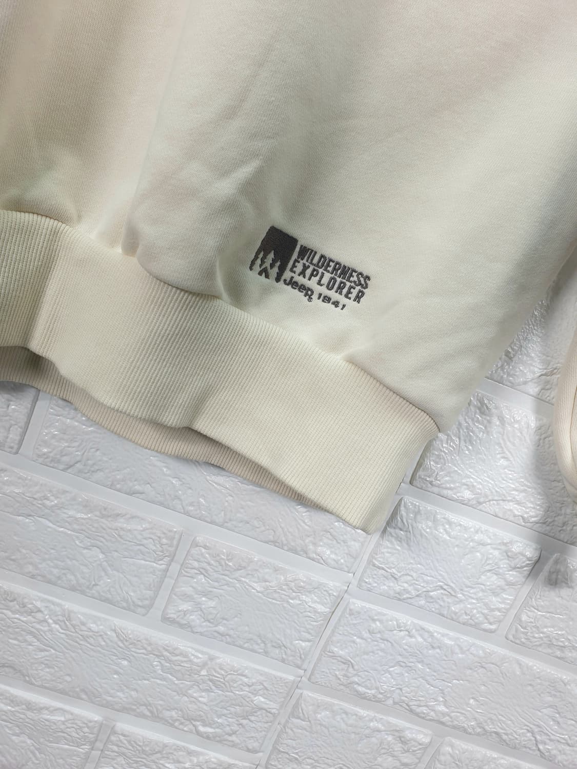 [95]지프 오버핏 맨투맨 상품이미지4