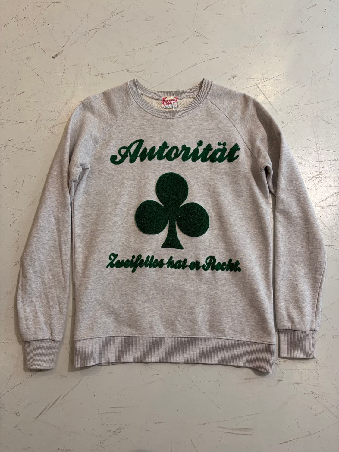 Beams T-Garage 클로버 로고 스웻셔츠 상품이미지3