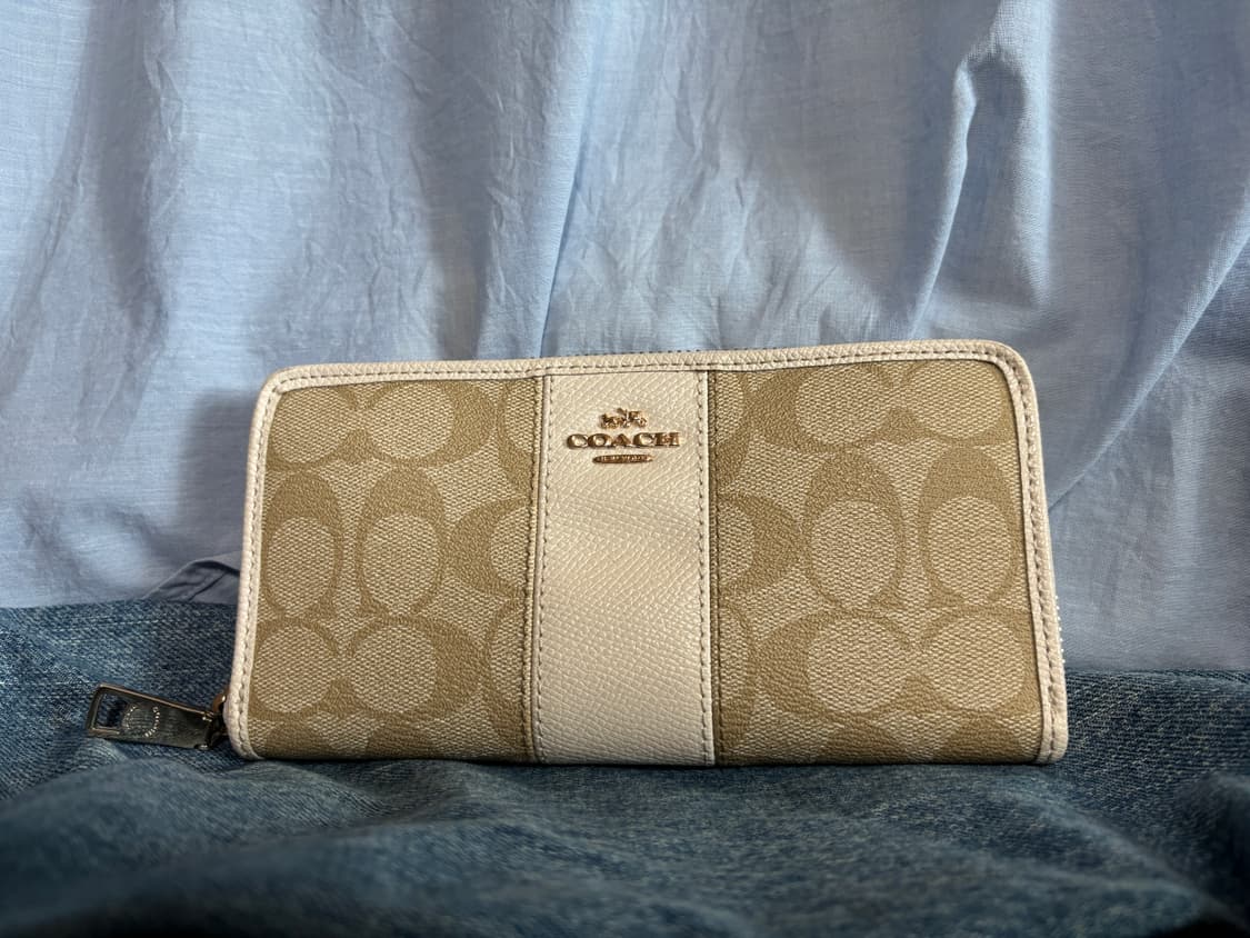 vintage coach leather wallet  상품이미지1