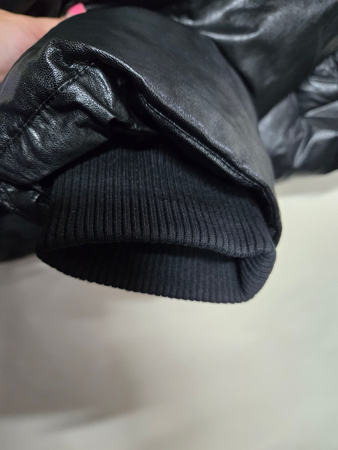 NAIN 나인 블랙  숏패딩Free 상품이미지4