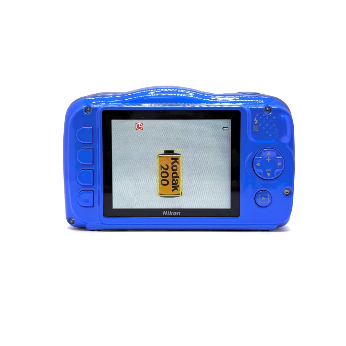 [찰스엔터픽&풀박스!] 니콘 쿨픽스 W100 블루 디지털카메라 상품이미지5
