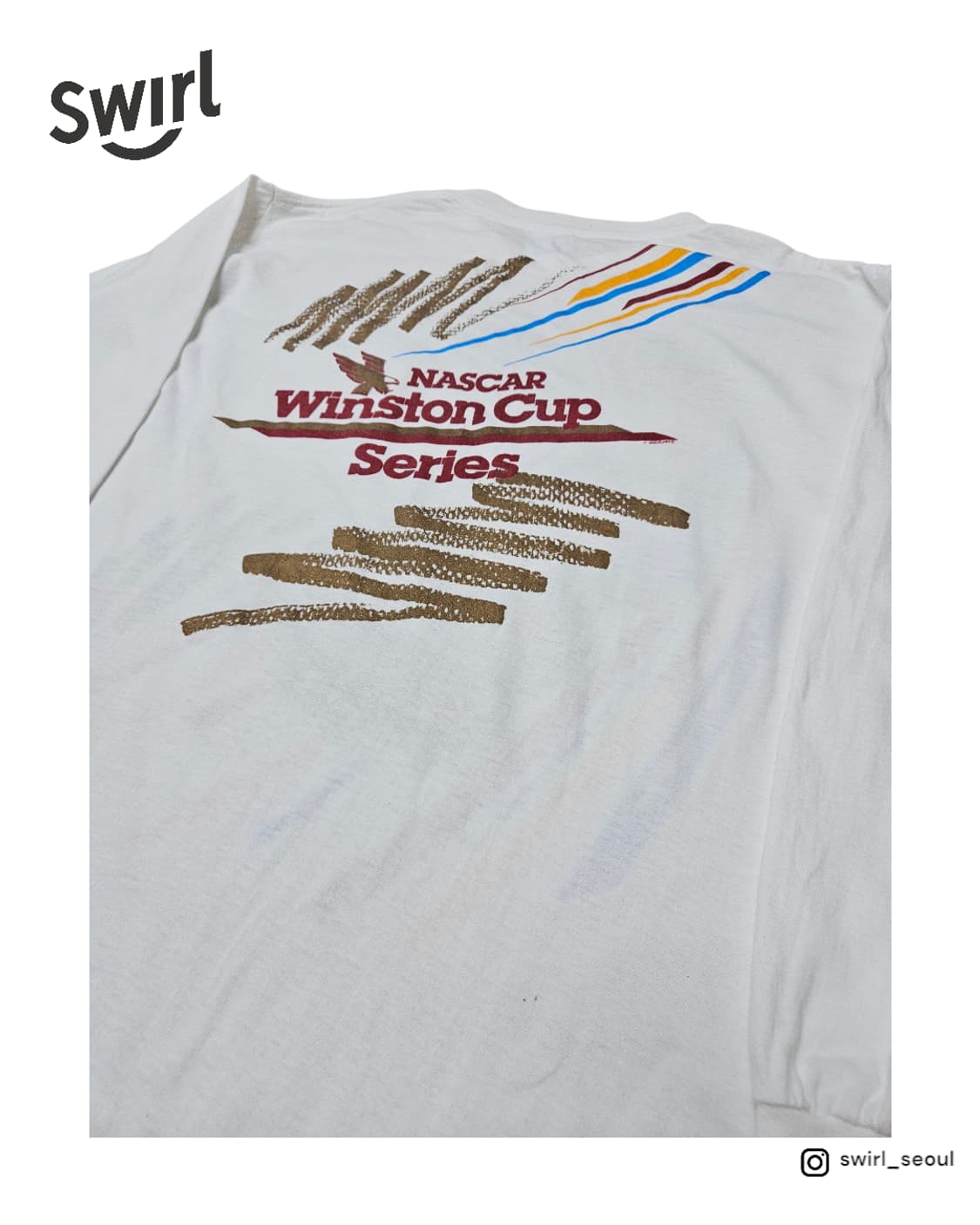 92's winston cup nascar t-shirts 상품이미지5