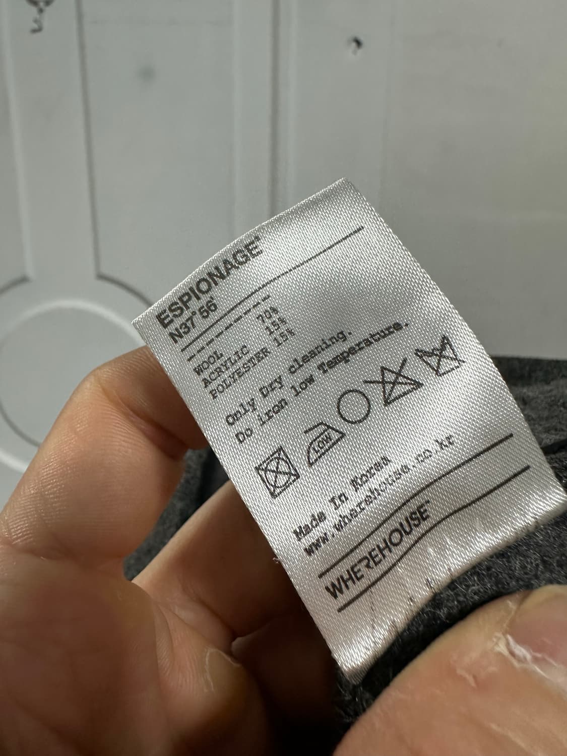 에스피오나지 CPO 셔츠 자켓 상품이미지4