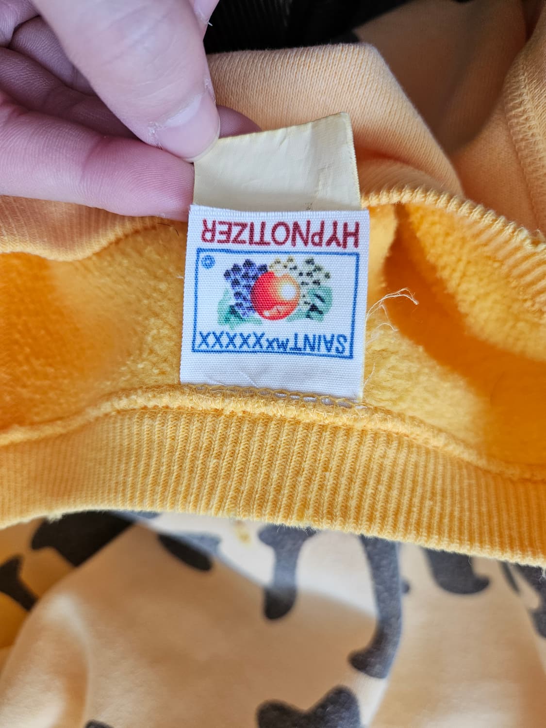 세인트 미카엘 cow 스웨트셔츠 M  상품이미지6