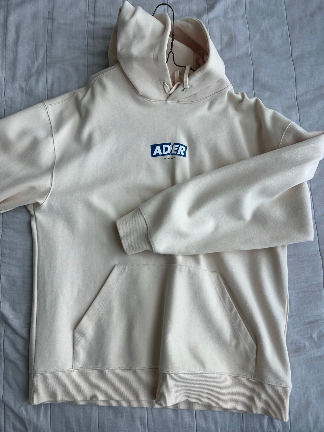 아더에러 베이지 후드 상품이미지1