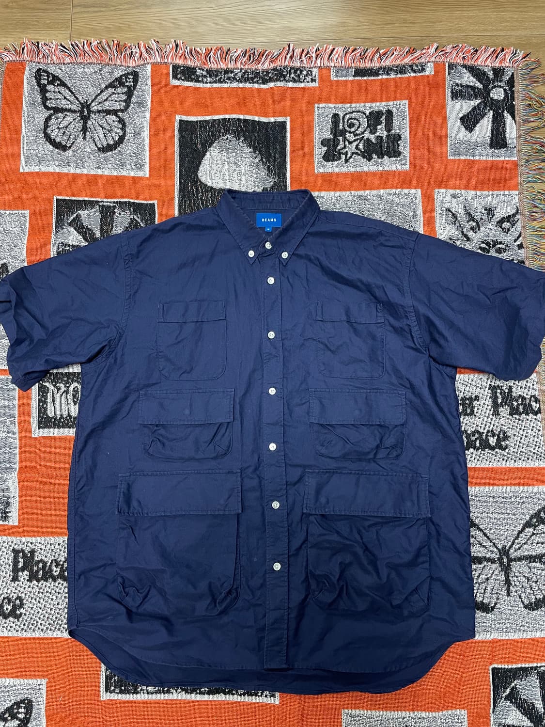 빔즈 반팔셔츠 상품이미지1