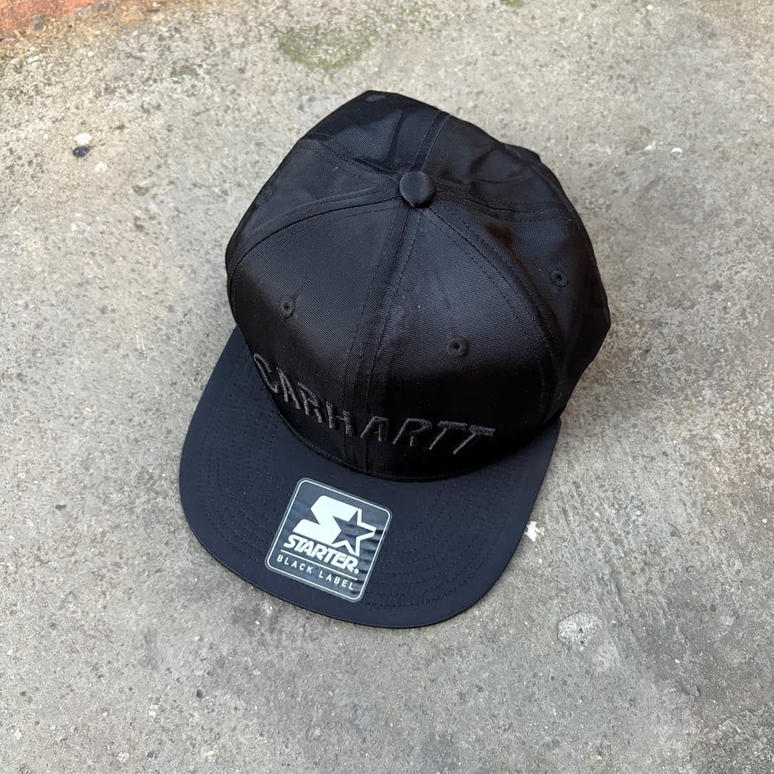 Carhartt x Starter 칼하트 x 스타터 캡 모자 상품이미지1