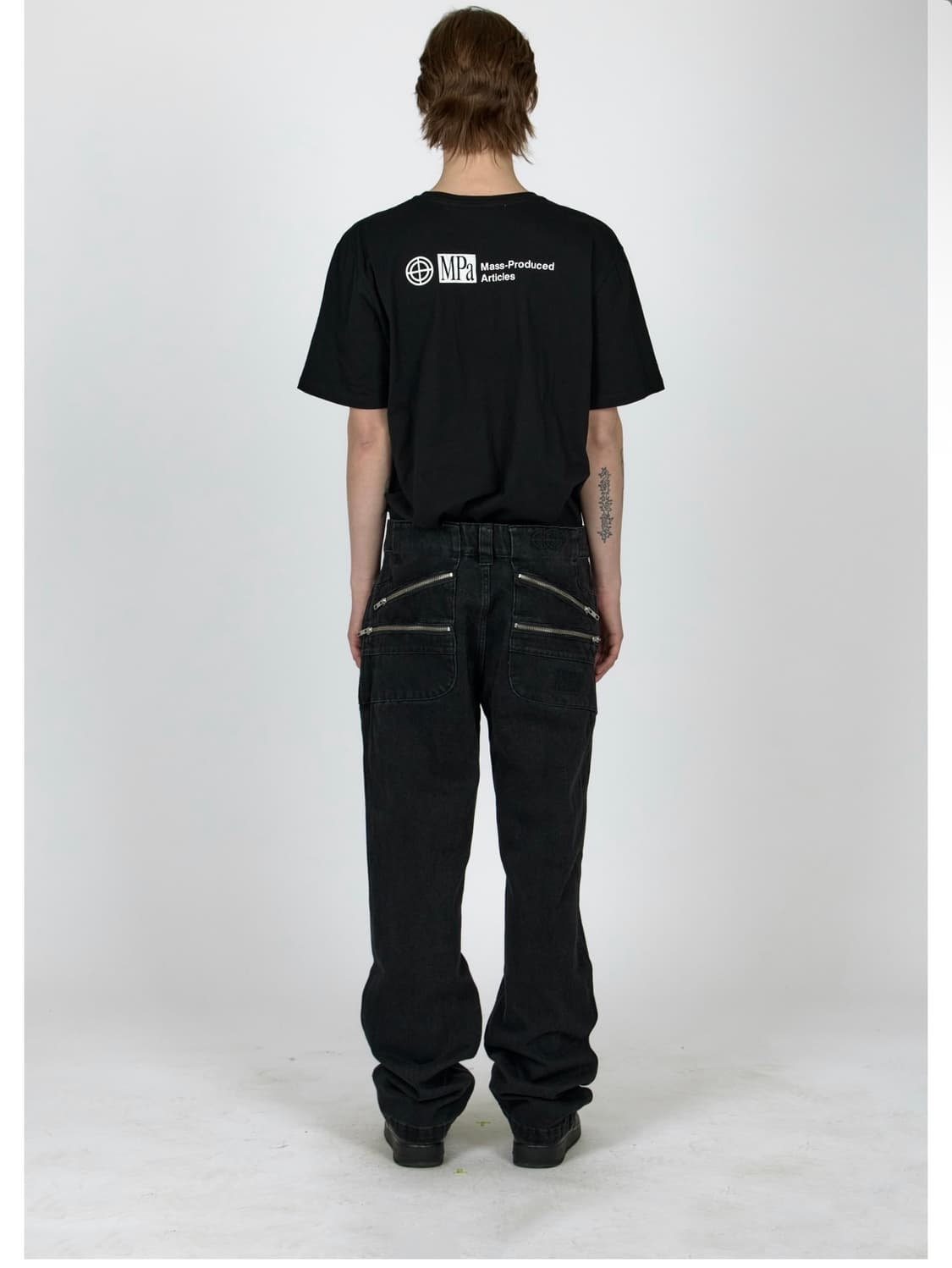 MPa SPLIT POCKET PANTS (BLACK) 상품이미지3