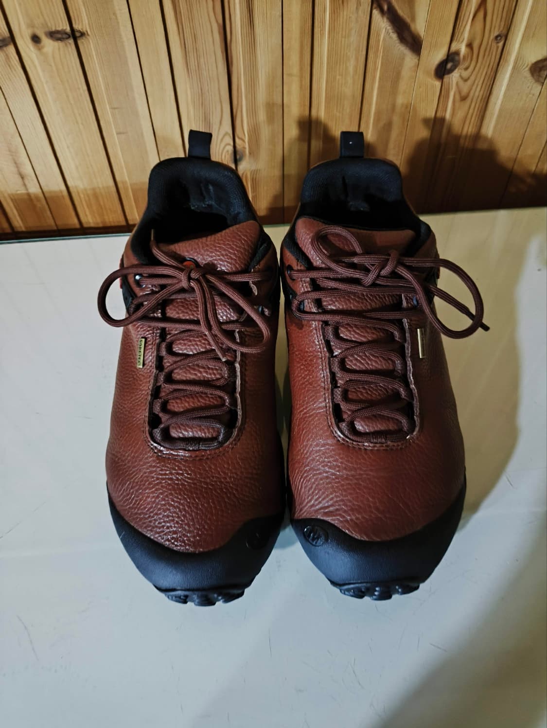 280mm 머렐 통가죽 비브람 고어텍스 등산화 상품이미지4