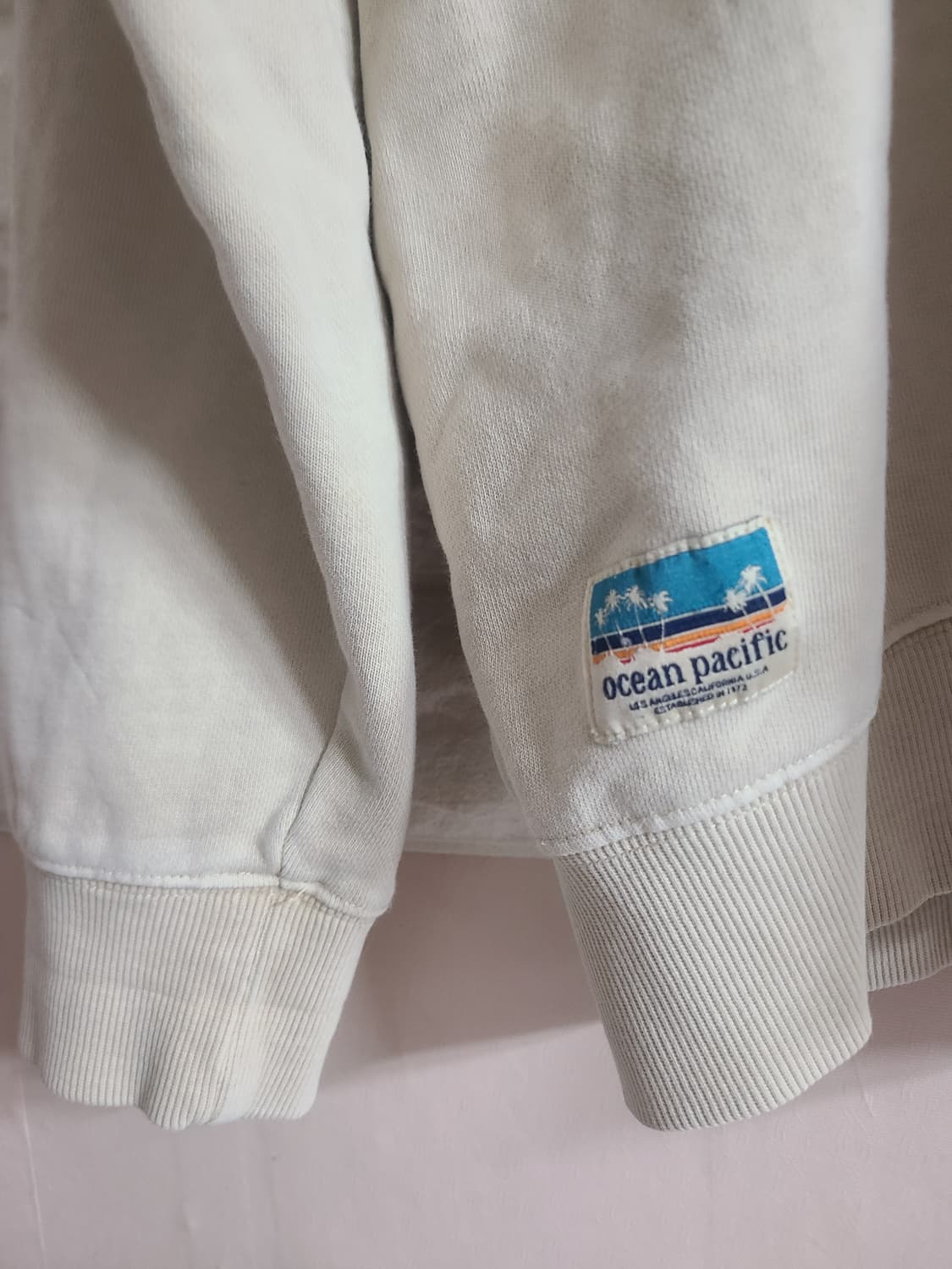 오션퍼시픽 피그먼트 맨투맨티(라지) 상품이미지5