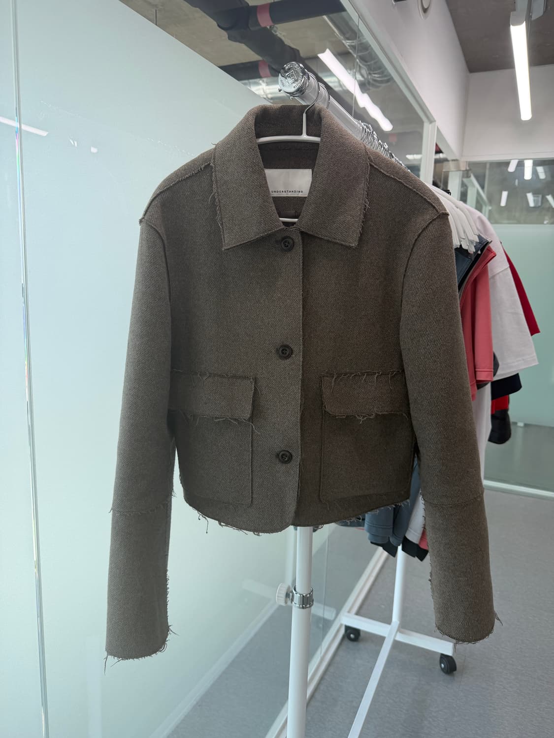 펠트 자켓 상품이미지4