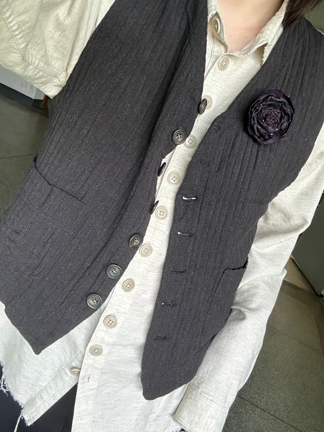 드리스 반 노튼 울 베스트 상품이미지1