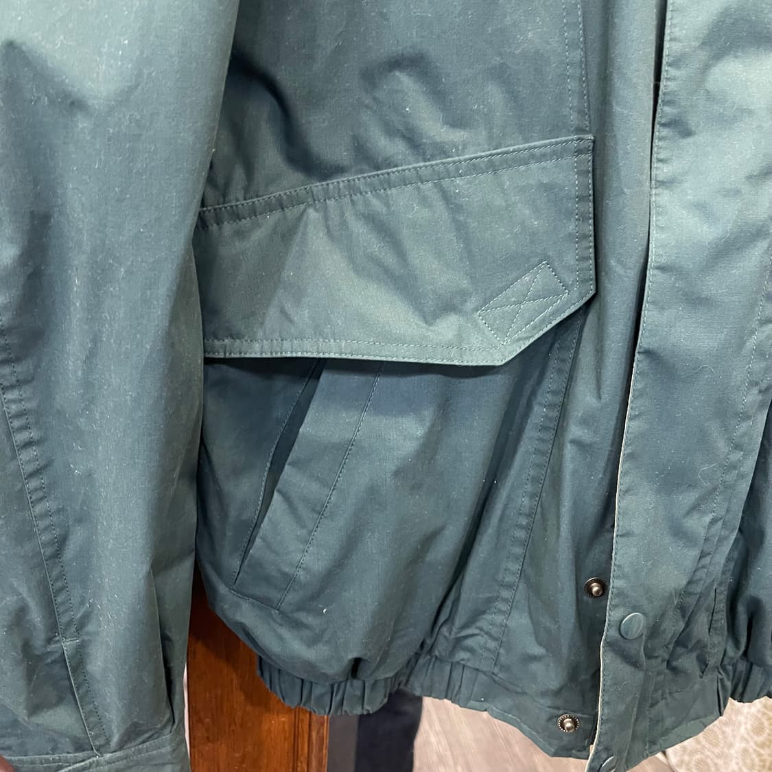 90's 스타터 블루종 상품이미지4