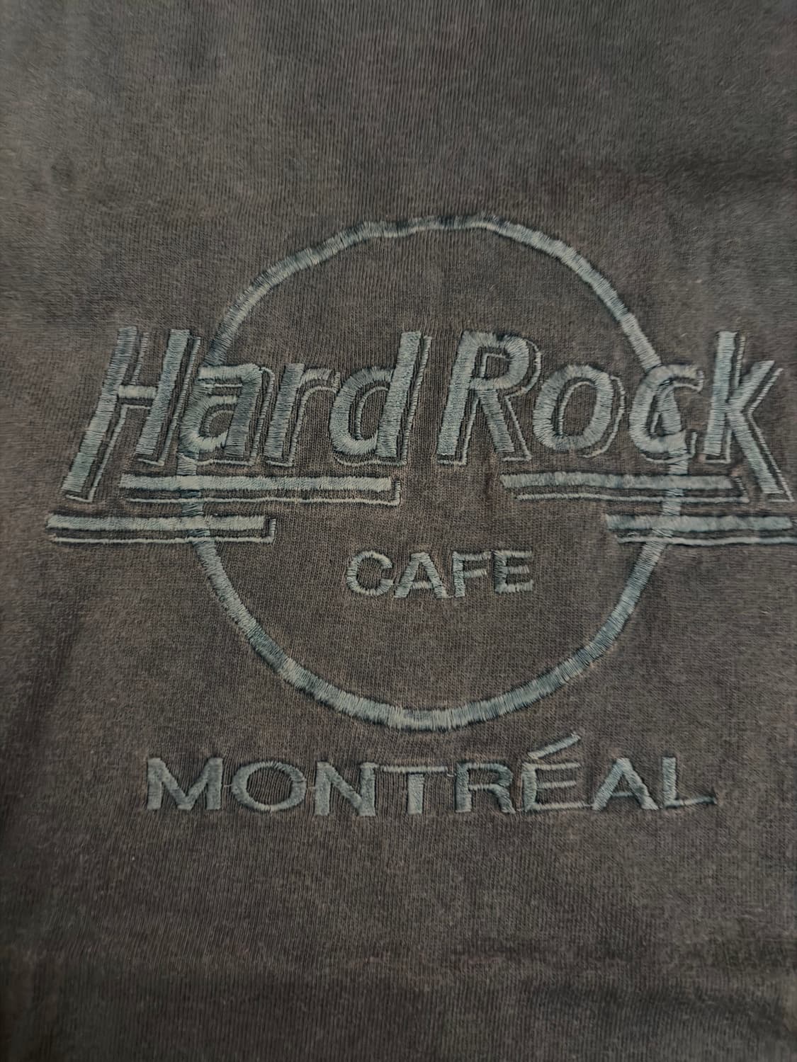 하드락 카페 몬트리올 자수 티셔츠 상품이미지2