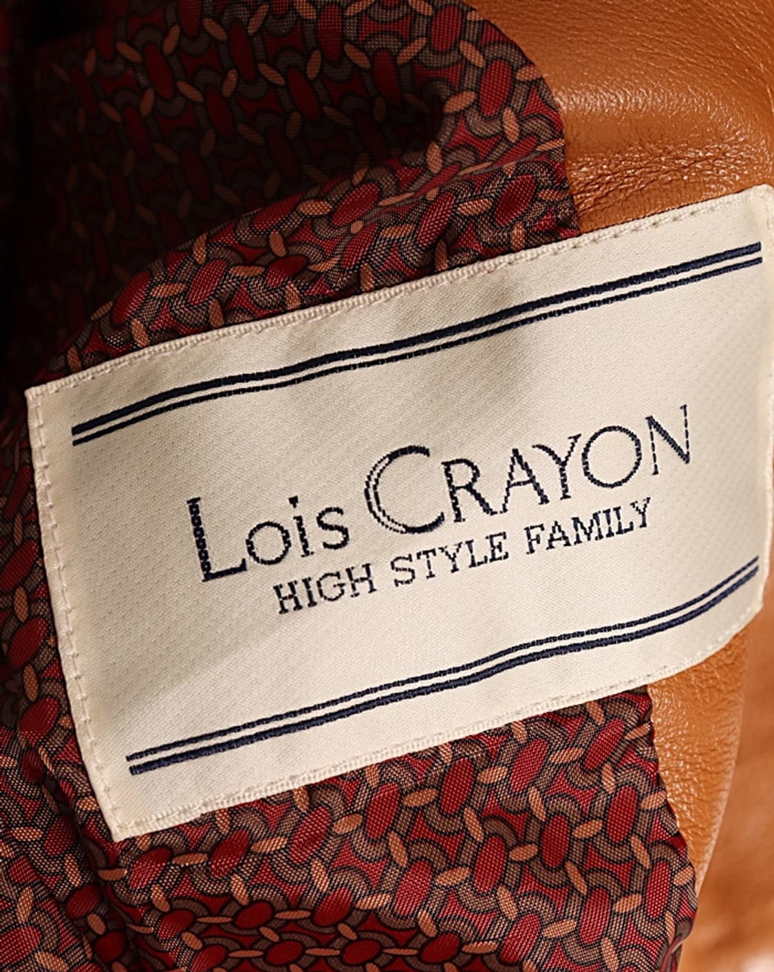 Lois CRAYON Leather Jacket 상품이미지8
